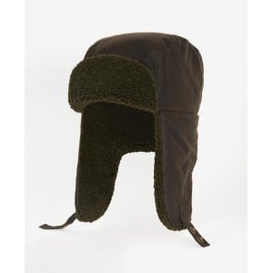 Barbour Morar Wax Trapper Hat MHA0710 - Olive