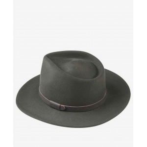 Barbour Crushable Bushman Hat MHA0007 - Olive