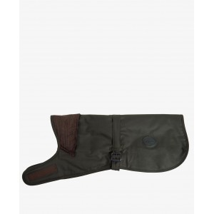 Barbour Wax Dog Coat DCO0003 - Olive