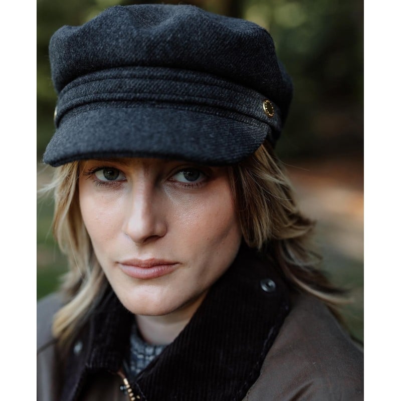 Baker boy hat barbour on sale