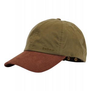 Barbour Transport Cap MHA0888 - Dusky Green 