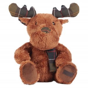 Barbour Reindeer Toy DAC0094 - Brown Synthetic