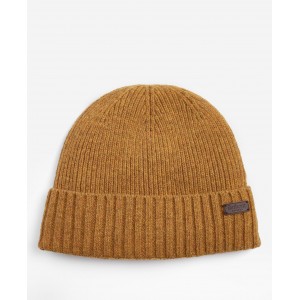 Barbour Carlton Beanie MHA0449YE92 -  Harvest Gold Textile