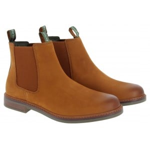 Barbour Farsley Boots MFO0244 - Dark Tan Leather Barbour Farsley Boots MFO0244 - Dark Tan Leather