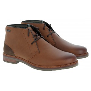 Barbour Readhead Chukka MFO0138 Boots -  Tan Leather