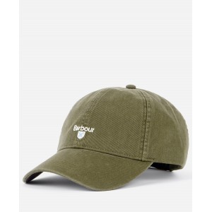 Barbour Cascade Sports Cap MHA0274 - Olive Barbour Cascade Sports Cap MHA0274 - Olive