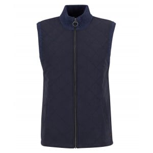 Barbour Shoveler Knitted Gilet MKN1659 - Navy Barbour Shoveler Knitted Gilet MKN1659 - Navy