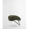Wilkin Dog Flat Cap DAC0131 - Green Textile