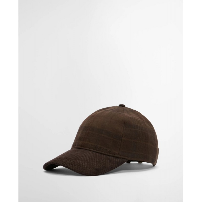 Macklow Cap MHA0970 - Brown Textile