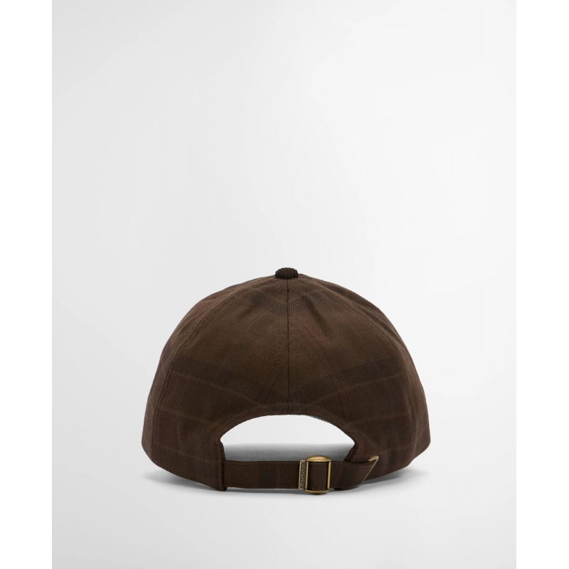 Macklow Cap MHA0970 - Brown Textile
