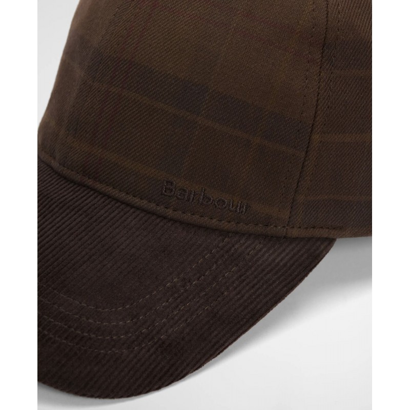 Macklow Cap MHA0970 - Brown Textile
