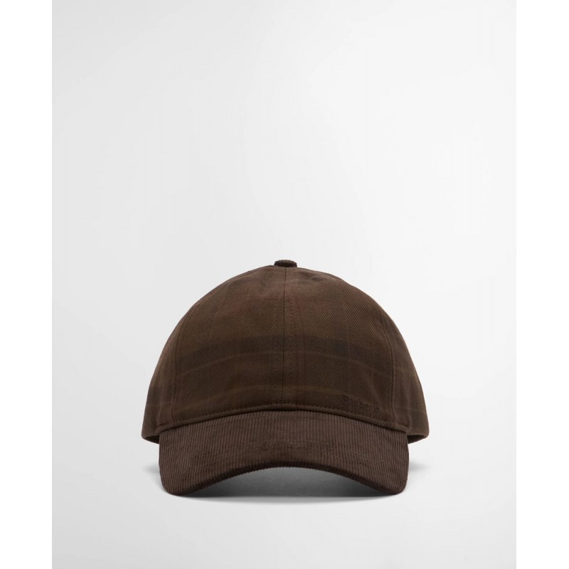 Macklow Cap MHA0970 - Brown Textile