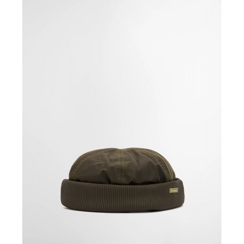 Renford Docker Hat MHA0984 - Olive Textile