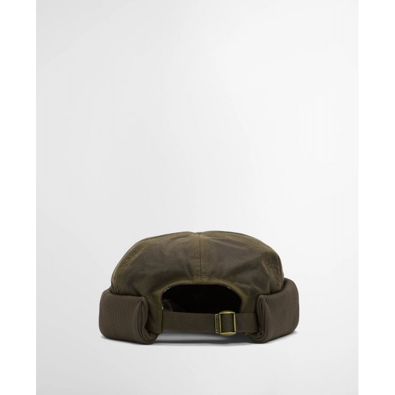 Renford Docker Hat MHA0984 - Olive Textile