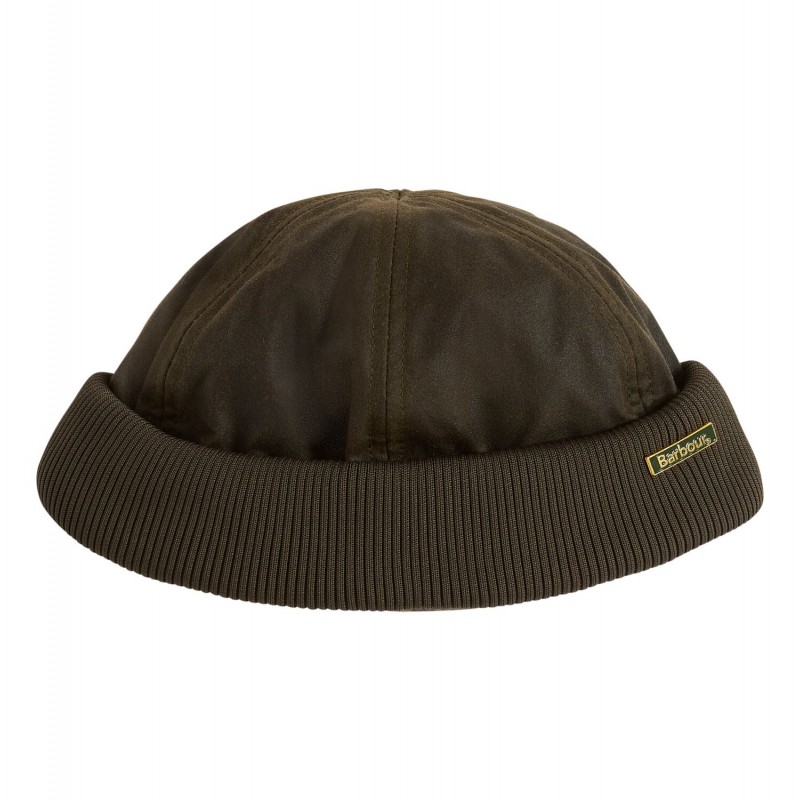 Renford Docker Hat MHA0984 - Olive Textile