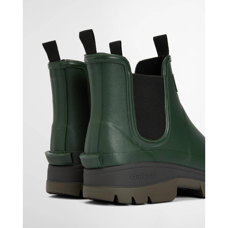 Nimbus Chelsea Wellington Boots MRF0028 - Olive Rubber
