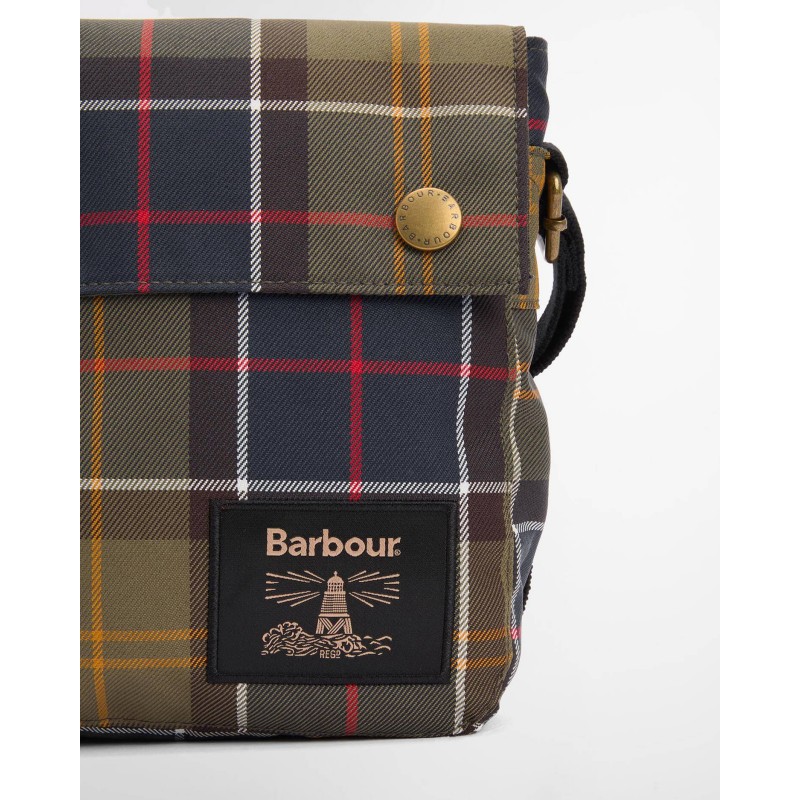Torridon Tartan Crossbody Flight Bag UBA0753 - Classic Tartan Torridon Tartan Crossbody Flight Bag UBA0753 - Classic Tartan