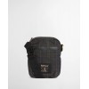 Field Tartan Waxed Crossbody Bag UBA0782 - Dark Classic Tartan