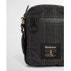 Field Tartan Waxed Crossbody Bag UBA0782 - Dark Classic Tartan