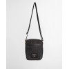 Field Tartan Waxed Crossbody Bag UBA0782 - Dark Classic Tartan