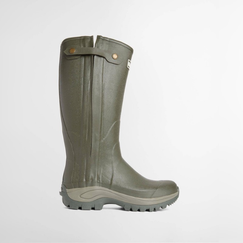 Teesdale Tall Wellingtons MRF0055 - Olive Teesdale Tall Wellingtons MRF0055 - Olive