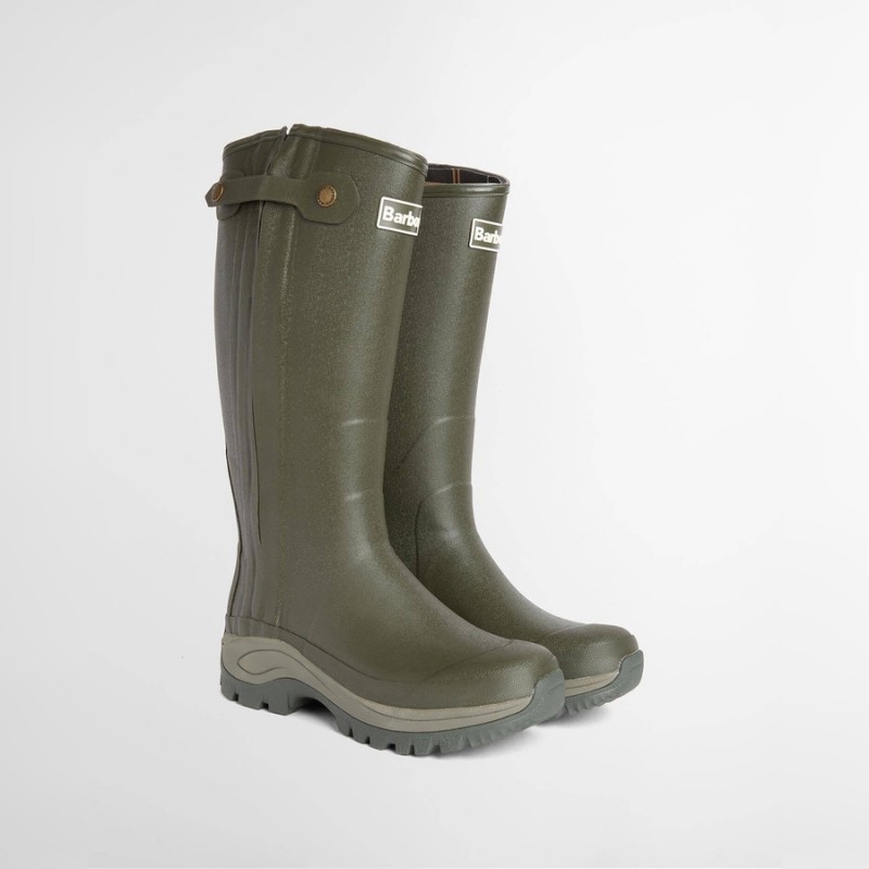 Teesdale Tall Wellingtons MRF0055 - Olive Teesdale Tall Wellingtons MRF0055 - Olive