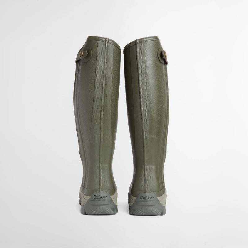 Teesdale Tall Wellingtons MRF0055 - Olive Teesdale Tall Wellingtons MRF0055 - Olive