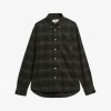Mineral Tartan Shirt MSH5850 - Pine Glen Cotton