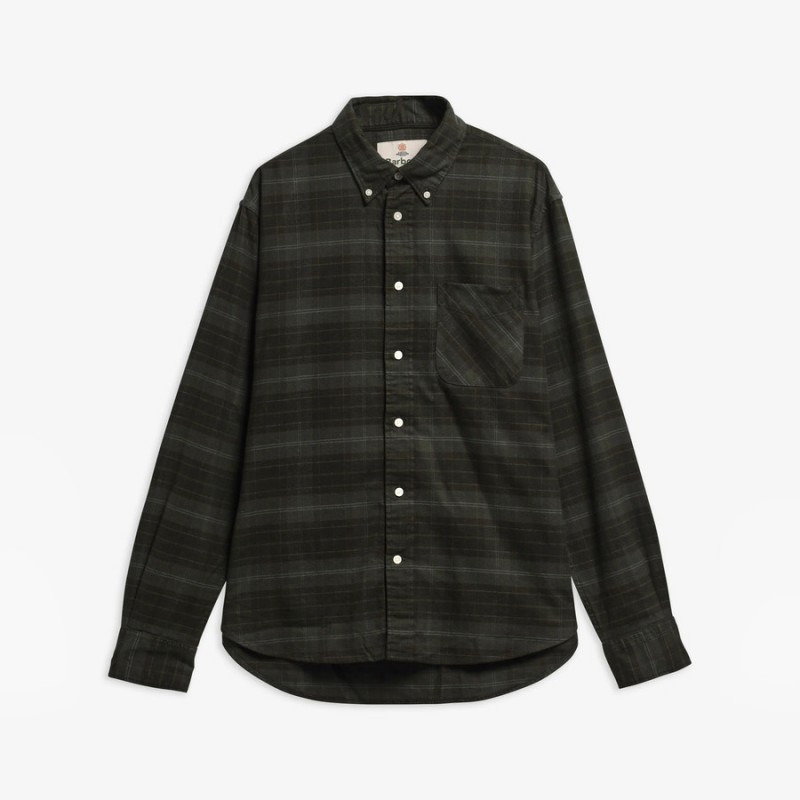 Mineral Tartan Shirt MSH5850 - Pine Glen Cotton