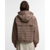 Audrey Showerproof Jacket LSP0256 - Cranberry/Brown Gingham