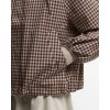 Audrey Showerproof Jacket LSP0256 - Cranberry/Brown Gingham