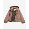 Audrey Showerproof Jacket LSP0256 - Cranberry/Brown Gingham