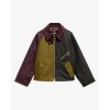 Arlene Wax Jacket LWX1482 - Golden Olive/Fern/Bordeaux/Muted