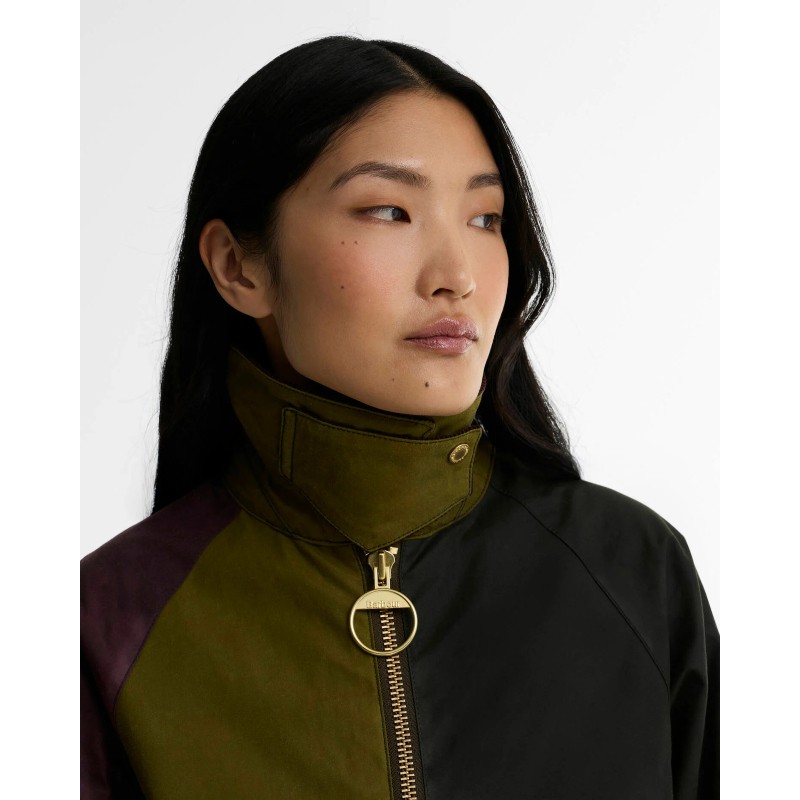 Arlene Wax Jacket LWX1482 - Golden Olive/Fern/Bordeaux/Muted