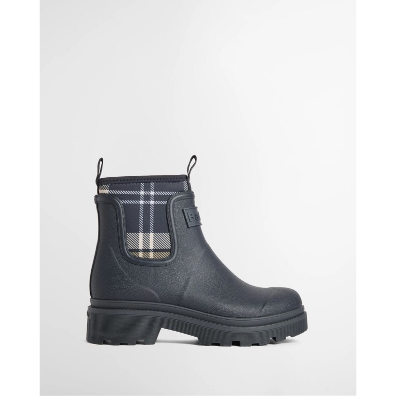 Cynthia Chelsea Wellington Boots LRF0144 - Navy Rubber