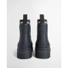 Cynthia Chelsea Wellington Boots LRF0144 - Navy Rubber
