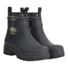 Cynthia Chelsea Wellington Boots LRF0144 - Navy Rubber