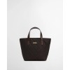 Mini Quilted Tote Bag LBA0431 - Olive Textile Mini Quilted Tote Bag LBA0431 - Olive Textile