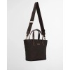 Mini Quilted Tote Bag LBA0431 - Olive Textile Mini Quilted Tote Bag LBA0431 - Olive Textile