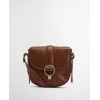 Elm Leather Crossbody Bag LBA0490 - Brown Leather Elm Leather Crossbody Bag LBA0490 - Brown Leather