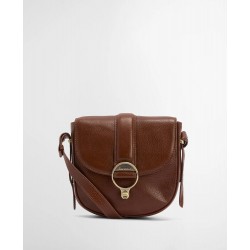 Barbour Elm Leather Crossbody Bag LBA0490 - Brown Leather