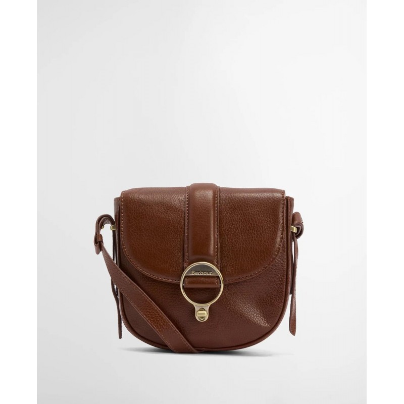 Elm Leather Crossbody Bag LBA0490 - Brown Leather Elm Leather Crossbody Bag LBA0490 - Brown Leather