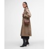 Elm Leather Crossbody Bag LBA0490 - Brown Leather Elm Leather Crossbody Bag LBA0490 - Brown Leather