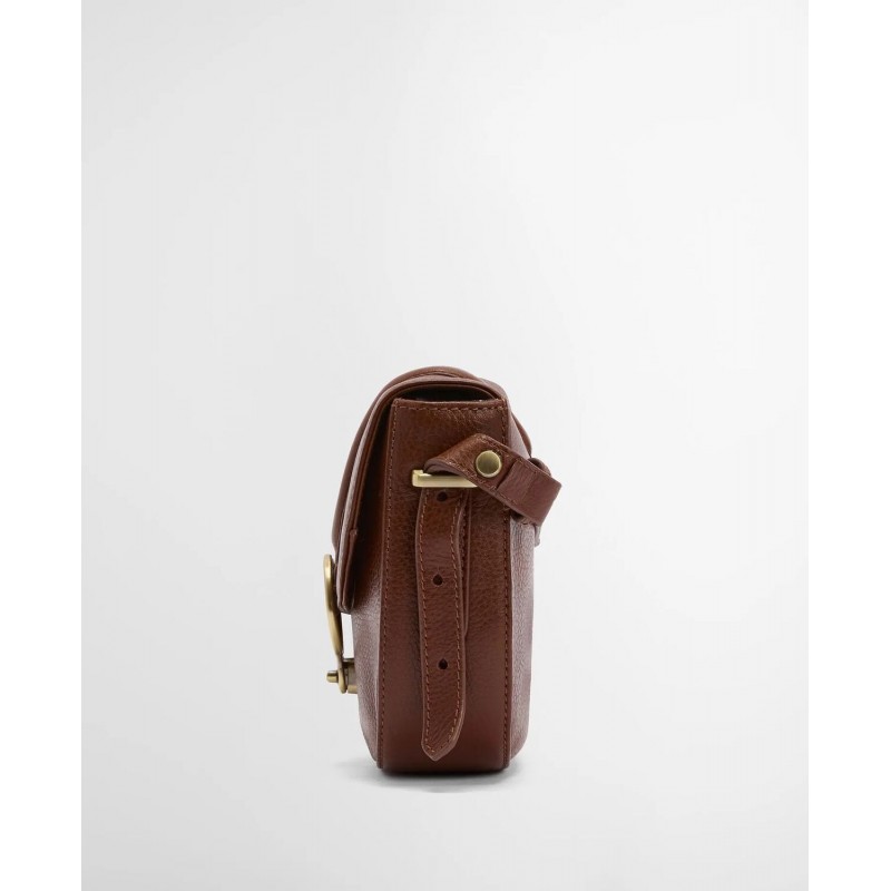 Elm Leather Crossbody Bag LBA0490 - Brown Leather Elm Leather Crossbody Bag LBA0490 - Brown Leather
