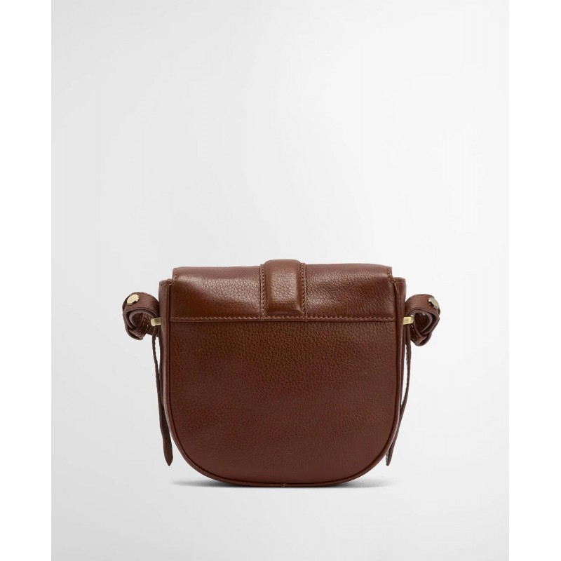 Elm Leather Crossbody Bag LBA0490 - Brown Leather Elm Leather Crossbody Bag LBA0490 - Brown Leather