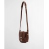Elm Leather Crossbody Bag LBA0490 - Brown Leather Elm Leather Crossbody Bag LBA0490 - Brown Leather