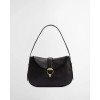 Alder Leather Shoulder Bag LBA0493 - Black Leather Alder Leather Shoulder Bag LBA0493 - Black Leather