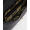 Alder Leather Shoulder Bag LBA0493 - Black Leather Alder Leather Shoulder Bag LBA0493 - Black Leather