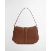 Alder Leather Shoulder Bag LBA0493 - Brown Leather