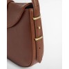 Alder Leather Shoulder Bag LBA0493 - Brown Leather